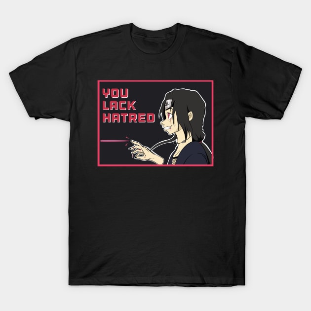 Itachi T-Shirt by marko0z